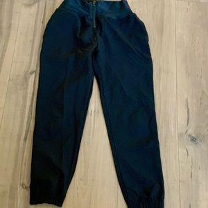 Five Dancewear Black Joggers - Child L